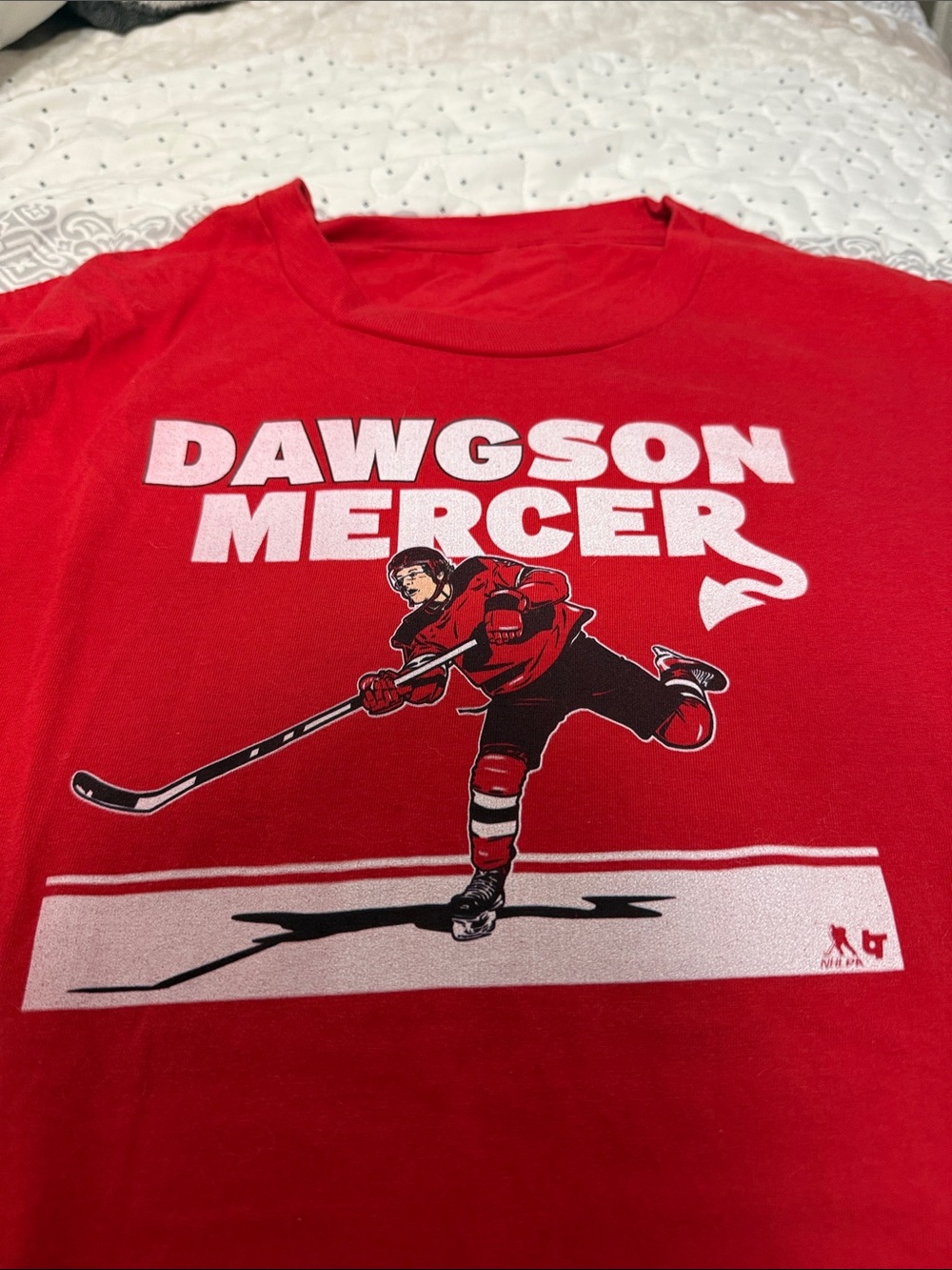 NJ Devils Mercer T-Shirt